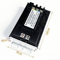 Sinusgolf brushless motor controller kit 48V 84V 50A 3000W met gashendel en display  - 5 Productlijst

50A controller + 1 gashen