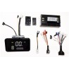 Sinusni brushless kontroler motora set 48V 84V 50A 3000W s gasom i zaslonom  - 6 Popis proizvoda

Kontroler 50A + 1 ručica gasa 