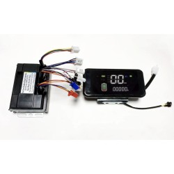 Sinusovy regulator bezkartacoveho motoru sada 48V 84V 50A 3000W s plynem a displejem  - 7 Seznam produktů

Řadič 50A + 1 plynová