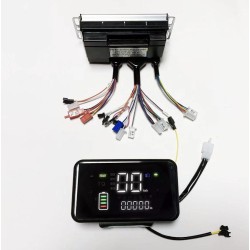 Kit controleur moteur sans balais onde sinusoidale 48V 84V 50A 3000W avec accelerateur et ecran  - 8 Liste des produits

Contrôl