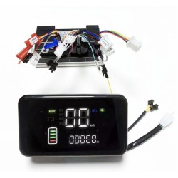 Sinusoidalnyi brushless motor kontroller kit 48V 84V 50A 3000W s ruchek gaz i displeem  - 9 Spisok produktov

Kontroller 50A + 1