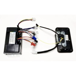 Sinusoidalnyi brushless motor kontroller kit 48V 84V 50A 3000W s ruchek gaz i displeem  - 10 Spisok produktov

Kontroller 50A + 