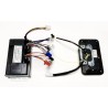 Brushless sine wave motor controller kit 48V 84V 50A 3000W with throttle and display  - 10 Product list

50A controller + 1 thro