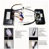 Sinusoidalen brushless motor kontroler kit 48V 84V 50A 3000W s gaz i displei  - 12 Spisak produkti

Kontroler 50A + 1 gaz + 1 LC