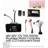Zestaw sterownika silnika bezszczotkowego sinusoidalnego 48V 84V 50A 3000W z manetka i wyswietlaczem  - 13 Lista produktów

Ster