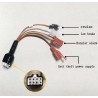 Sinusovy bezkefovy regulator motora set 48V 84V 50A 3000W s plynom a displejom  - 15 Zoznam produktov

50A regulátor + 1 plynová