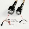 Brushless sine wave motor controller kit 48V 84V 50A 3000W with throttle and display  - 16 Product list

50A controller + 1 thro