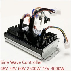 Kit controller motore brushless a onda sinusoidale 48V 84V 50A 3000W con acceleratore e display  - 19 Elenco prodotti

Controlle