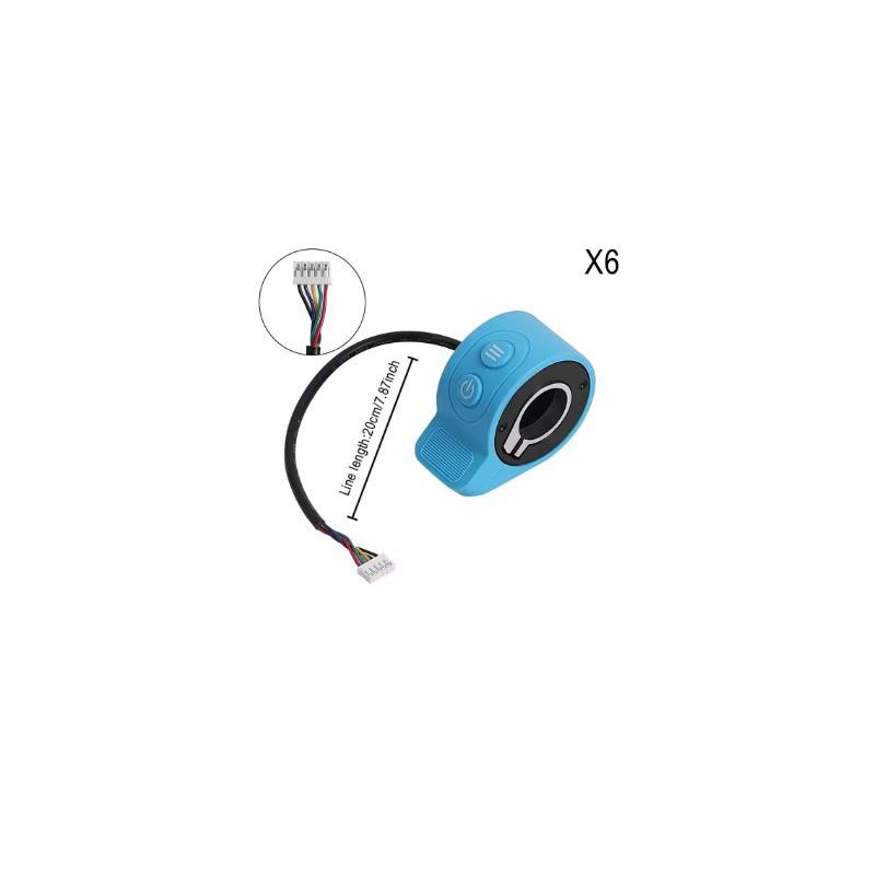 Grilletto acceleratore per monopattino HX X6, HX X7, HX X8 o simile  - 1 
Compatibilità precisa
Più controllo e sicurezza
Instal