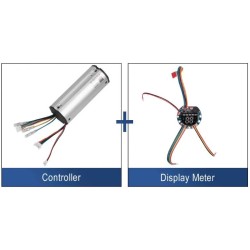 36V 20A kontrollerkit + skjerm til HX X7 elsparkesykkel eller lignende  - 1 
Kompatibel med HX X7: 36V 20A kontroller + skjerm f