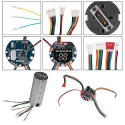 Kit contrôleur 36V 20A + écran pour trottinette HX X7 ou similaire  - 2 
Compatibilité HX X7 ou similaire: kit 36V 20A + écran p