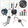 Kontroller kit 36V 20A + ekran dlya samokata HX X7 ili podobnogo  - 2 
Sovmestimost s HX X7: kontroller 36V 20A + ekran dlya zam