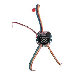 36V 20A kontrollerkit + skjerm til HX X7 elsparkesykkel eller lignende  - 8 
Kompatibel med HX X7: 36V 20A kontroller + skjerm f