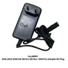 EU csatlakozós adapter JIMMY JV83/JV63/JV85 H8/H8 Pro/H8 Flex/HW9 Pro 30V 600mA (T-DC39 0,6A)  - 1 
Pontos kompatibilitás: JIMMY