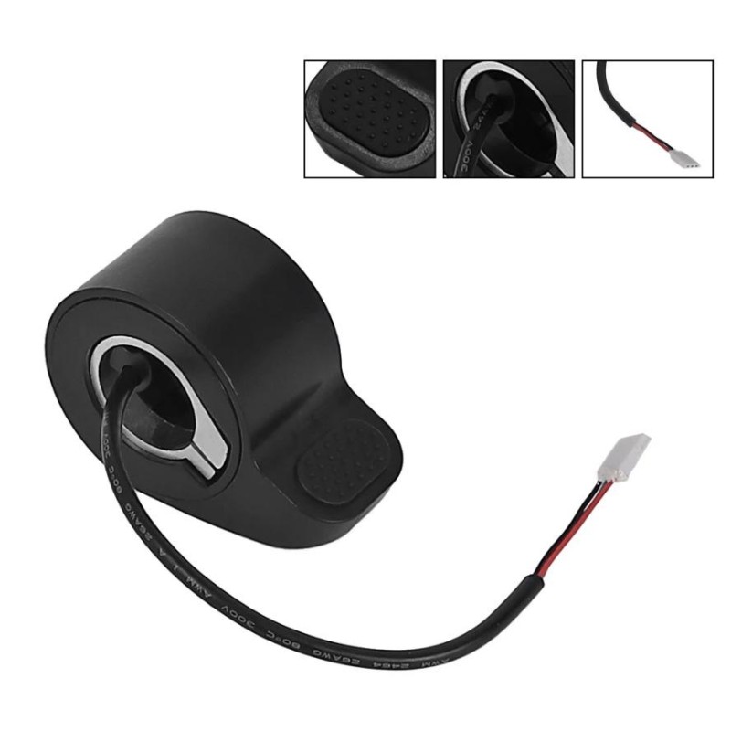 Gasspak trigger til Gotrax el-sparkesykkel GXL V2/Apex/Apex Pro/Apex XL/XR Elite eller lignende  - 2 Noyaktig Gotrax-kompatibili