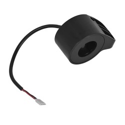 Gaspedal trigger for Gotrax elscooter GXL V2/Apex/Apex Pro/Apex XL/XR Elite eller liknande  - 6 Exakt Gotrax-kompatibilitetMjuka