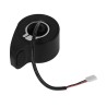 Gaspedal trigger for Gotrax elscooter GXL V2/Apex/Apex Pro/Apex XL/XR Elite eller liknande  - 8 Exakt Gotrax-kompatibilitetMjuka