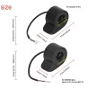 Gashendel trigger voor Gotrax step GXL V2/Apex/Apex Pro/Apex XL/XR Elite of vergelijkbaar  - 9 Exacte Gotrax-compatibiliteitSoep