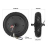 Motor gia Xiaomi 5 scooter symvatos, antallaktiko me ypsili ropi  - 1 Saphi symvatotita: gia Xiaomi 5 kai paromoia ilektrika pat