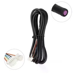 Data cable to connect the controller to the display for Xiaomi 5 Plus scooter or similar  - 1 Clear compatibility: for Xiaomi 5 