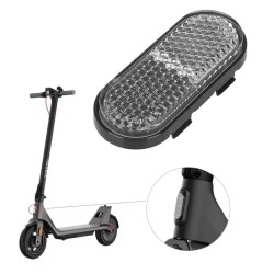 Przedni odblask / katadiopter do hulajnogi Xiaomi 4 Lite 2nd Gen  - 1 Dokladna zgodnosc: do hulajnogi Xiaomi 4 Lite 2nd Gen.Bezp