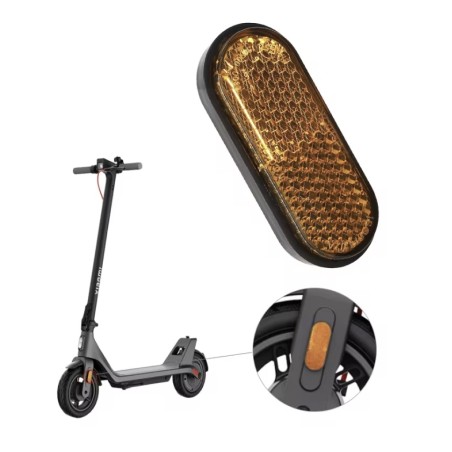 Reflector furcă față pentru trotinetă Xiaomi 4 Lite 2nd Gen  - 1 Compatibilitate exactă: Potrivit pentru furca față a trotinetei