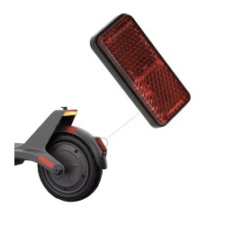 Reflektor za zadniya kalnik za trotinetka Xiaomi 4 Lite 2nd Gen  - 1 Suvmestimost: reflektor za zadniya kalnik na Xiaomi 4 Lite 