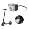 Luz delantera para patinete Xiaomi 4 Lite 2nd Gen – faro LED frontal de seguridad  - 1 Compatibilidad exacta: diseñada para pati