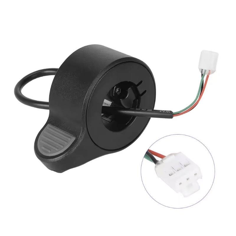 Gashendel / trigger voor Xiaomi 4 Lite 2nd Gen elektrische step  - 1 Exacte compatibiliteit: voor Xiaomi 4 Lite 2nd Gen elektris