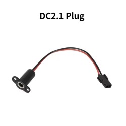 Port zaryadki DC2.1 i port 8mm mi dlya samokata Xiaomi 4 Lite 2nd Gen  - 1 Sovmestimost: port zaryadki DC2.1 i port 8mm mi dlya 