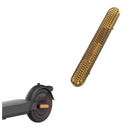 Reflector del carenado trasero para patinete Xiaomi Electric Scooter Elite  - 1 Compatibilidad: diseñado para el carenado traser