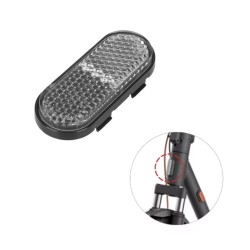 Reflector delantero para patinete Xiaomi Electric Scooter Elite  - 1 Compatibilidad exacta con Xiaomi Electric Scooter Elite par