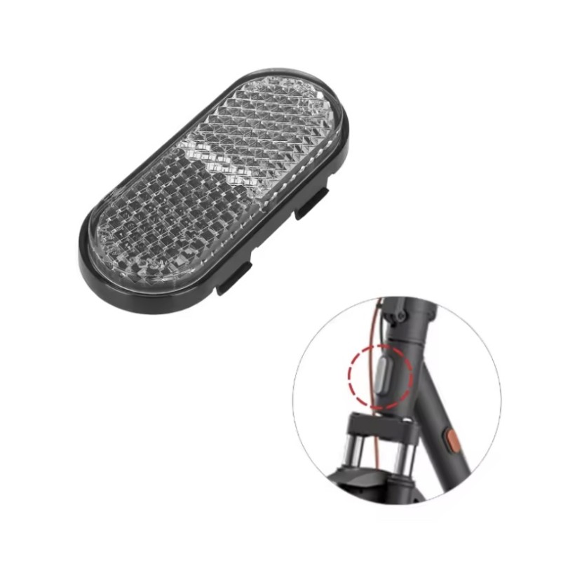 Preden reflektor za trotinetka Xiaomi Electric Scooter Elite  - 1 Tochna sovmestimost s Xiaomi Electric Scooter Elite za sigurno