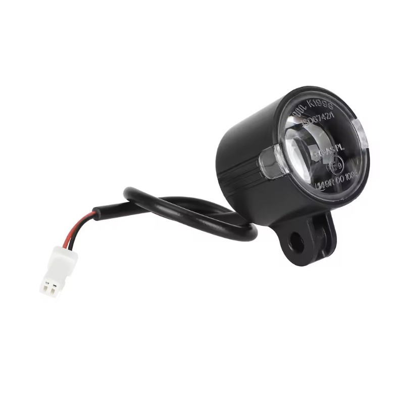 Frontlicht für E-Scooter Xiaomi Electric Scooter Elite  - 1 
Kompatibilität: Passend für Xiaomi Electric Scooter Elite.
Sicherhe