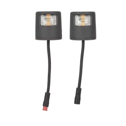 Blinkers eller riktningsvisare for Xiaomi Electric Scooter Elite elscooter - LED kit  - 1 
Kompatibel med Xiaomi Electric Scoote