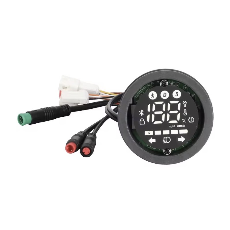 Kontrolpanel eller display til Xiaomi Electric Scooter Elite el-løbehjul, instrumentpanel skaerm reservedel  - 1 
Passer til Xia