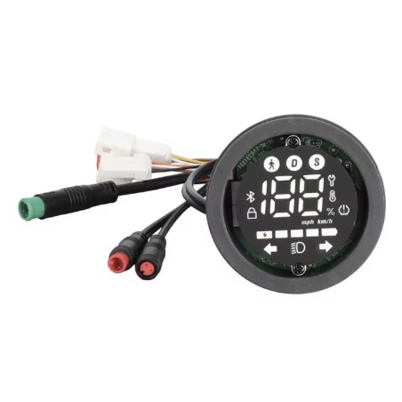 Kontrolpanel eller display til Xiaomi Electric Scooter Elite el-løbehjul, instrumentpanel skaerm reservedel  - 1 
Passer til Xia