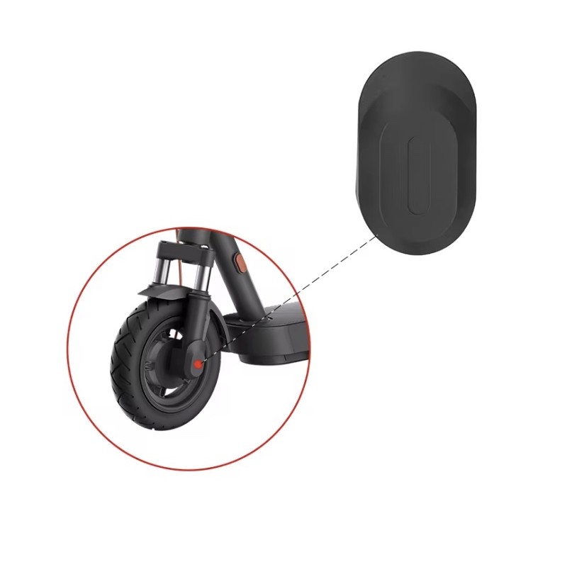 Couvre ecrous de fourche avant pour trottinette Xiaomi Electric Scooter Elite  - 1 
Compatibilite: Concu pour Xiaomi Electric Sc