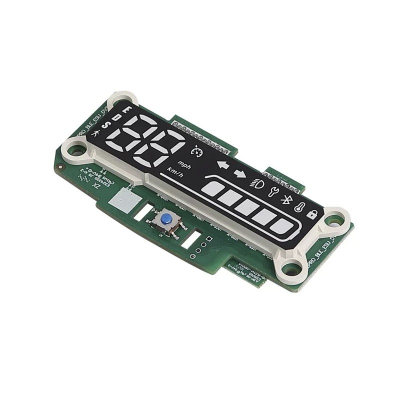 Painel de controlo ou ecrã para trotinete Segway E2 Pro  - 1 Compatibilidade: painel de controlo ou ecrã para trotinete Segway E
