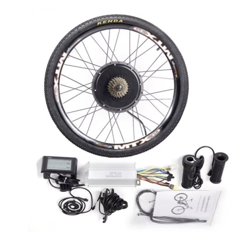 Kit de conversie biciclete electrice controller 48v 1000w motor 26, 27.5 si 29" KROXNE - 1  