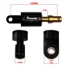 Monorim SGR3 Air air shock absorbers kit rear suspension for Segway Max G3 Series  - 3 
Compatibility: Monorim SGR3 Air rear air