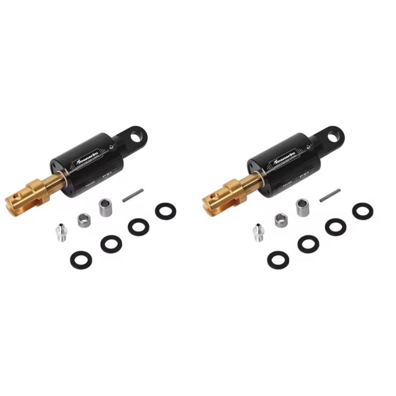 Amortiguadores de aire Monorim SGR2 Air kit para suspensión trasera Segway Max G2 series Monorim - 1 
Kit de amortiguadores de a