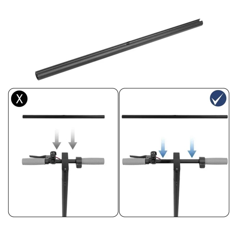 Siroko krmilo 52cm za Xiaomi M365 Pro Essential 1S  - 9 
Ustreznost: krmilo 52cm za Xiaomi M365, Pro, Essential, 1S ali podobno 