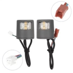 LED smerovky pre kolobežku Xiaomi 4 Lite 2nd alebo podobnú, signalizačná a bezpečnostná sada  - 1 Vhodné pre Xiaomi 4 Lite 2nd a