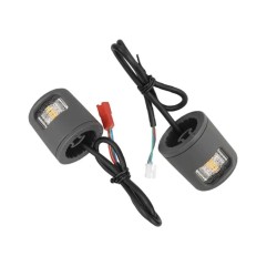 LED žmigavci za romobil Xiaomi 4 Lite 2nd ili sličan, komplet za signalizaciju i sigurnost  - 2 Prikladno za Xiaomi 4 Lite 2nd i