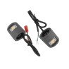 LED blinkers för Xiaomi 4 Lite 2nd elsparkcykel eller liknande, signal- och säkerhetskit  - 2 Passar Xiaomi 4 Lite 2nd och likna