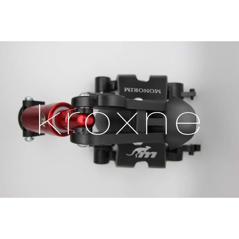 Monorim MR1-MD Pack Suspensión trasera sólo compatible con Xiaomi M365 Pro y Pro2 Monorim - 24 













Incluye:
- Tapa mot