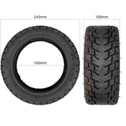 Guma 85/65-6,5 za teren za električni romobil Navee N65, Kugoo G-Booster / G2 Pro ili sličan  - 6 
Dimenzija 85/65-6,5 odgovara 