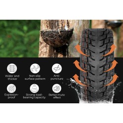 Elastiko 85/65-6,5 gia ilektriko patini Navee N65, Kugoo G-Booster / G2 Pro i paromoio  - 7 
To megethos 85/65-6,5 einai symvato
