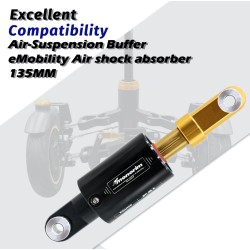 Suspensie fata cu roata dubla Monorim X3 Max Air pentru Ninebot Max G2: piesa si amortizor Monorim - 2 Compatibila cu Ninebot Ma